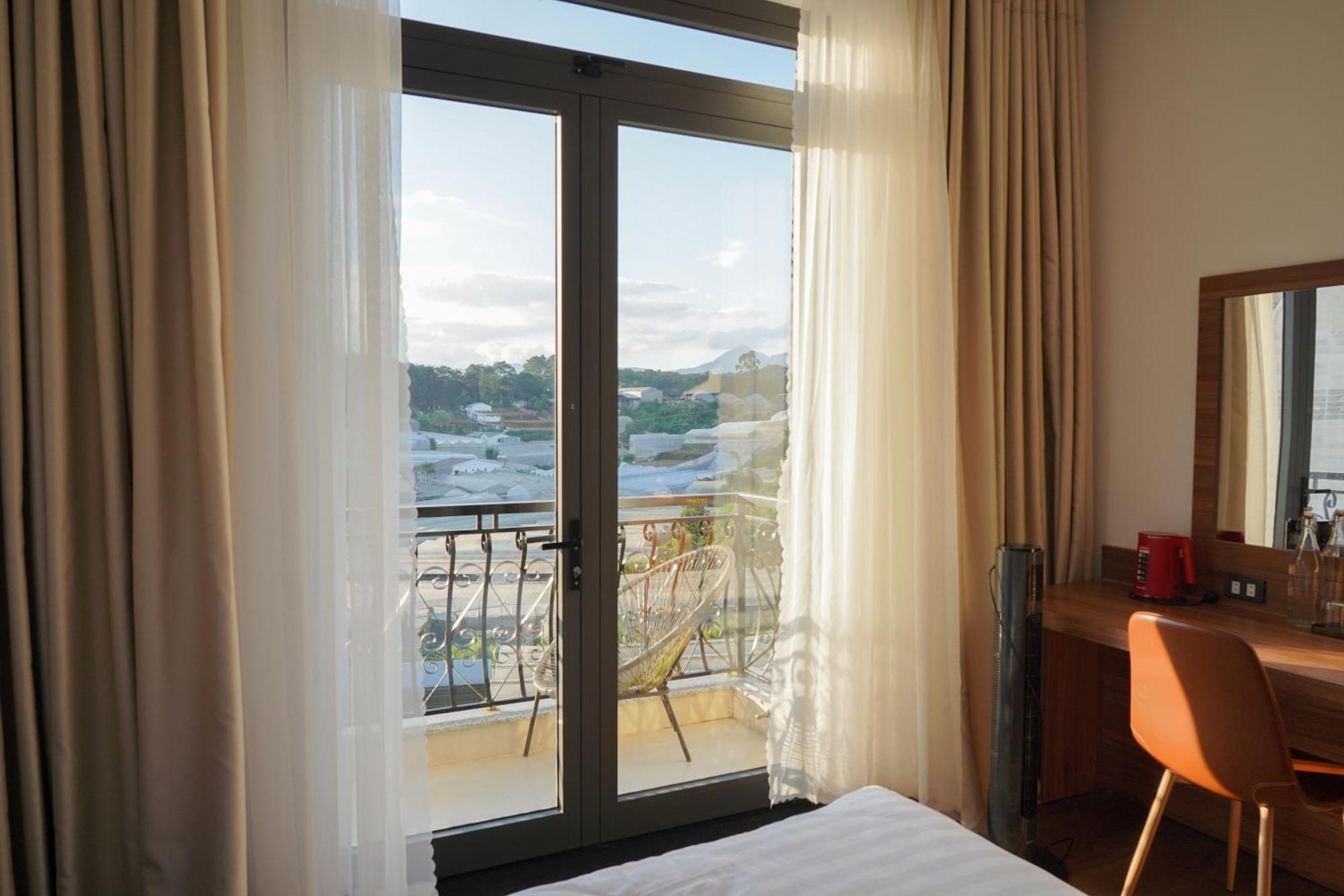 The Elegant Dalat Hotel Exterior foto