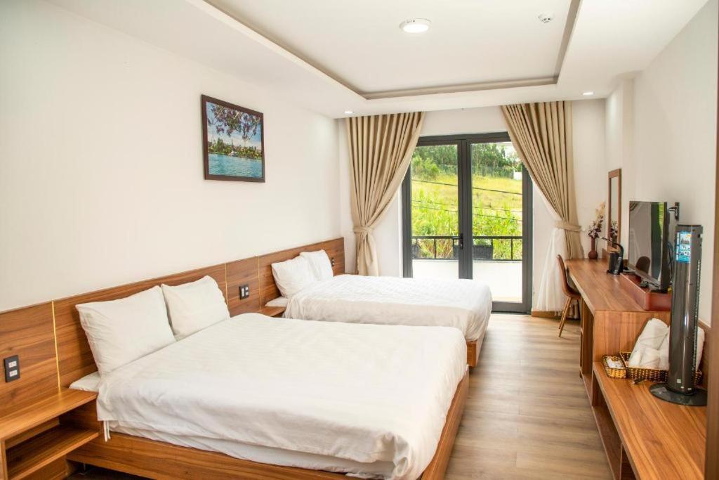 The Elegant Dalat Hotel Exterior foto