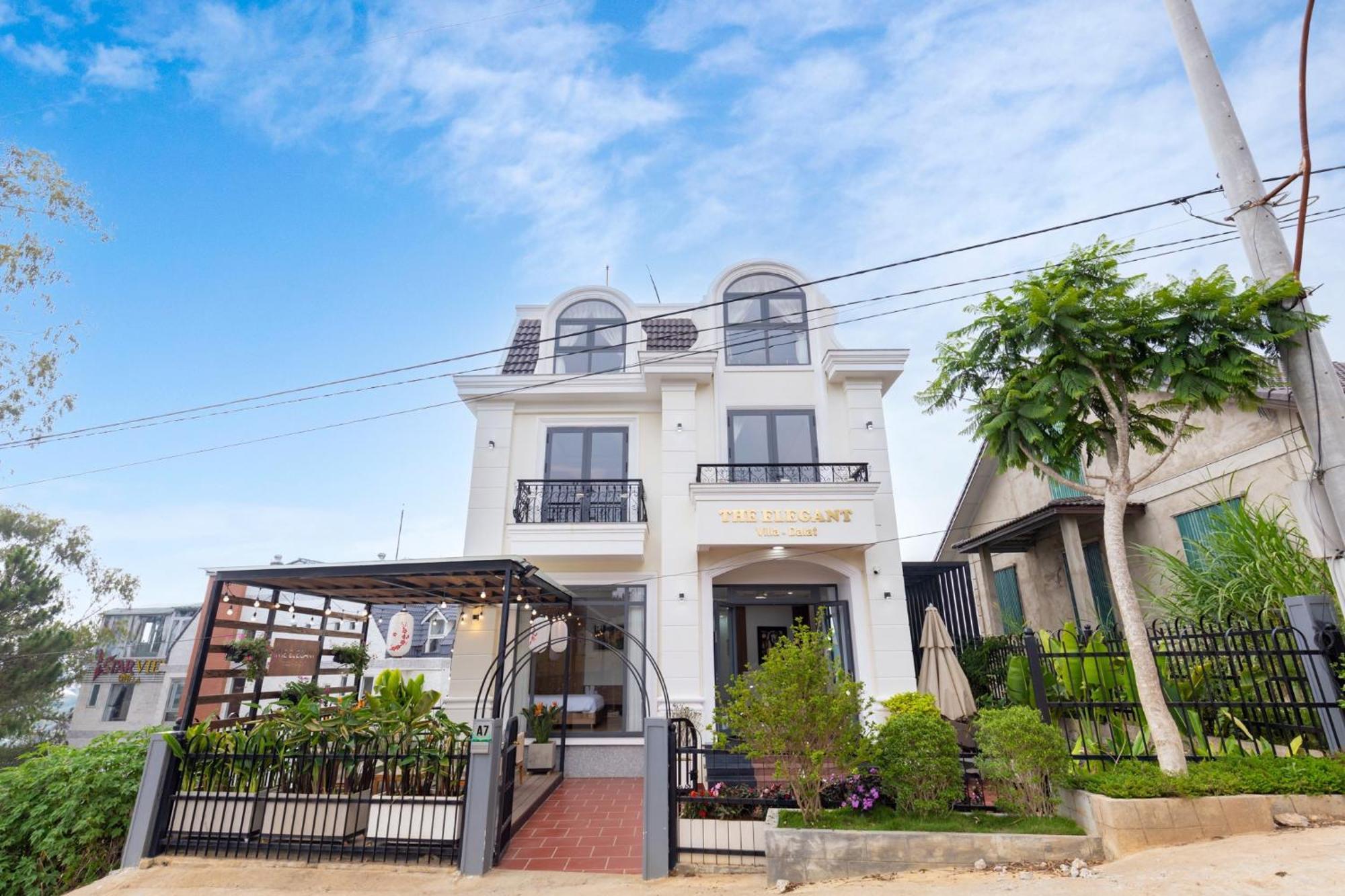 The Elegant Dalat Hotel Exterior foto