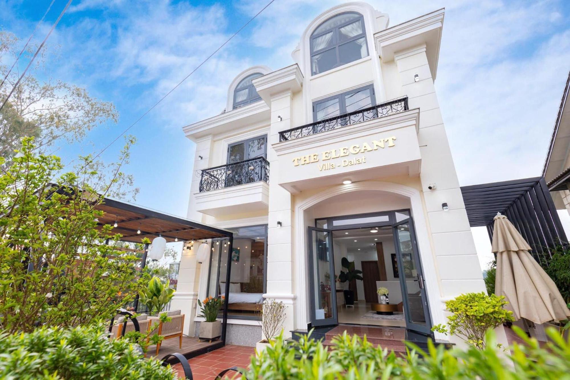 The Elegant Dalat Hotel Exterior foto